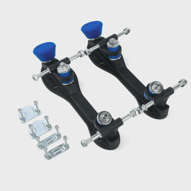 Blue tremors plus blue horseshoe rubber brakes_4# (suitable for 37-38 yards of shoes)